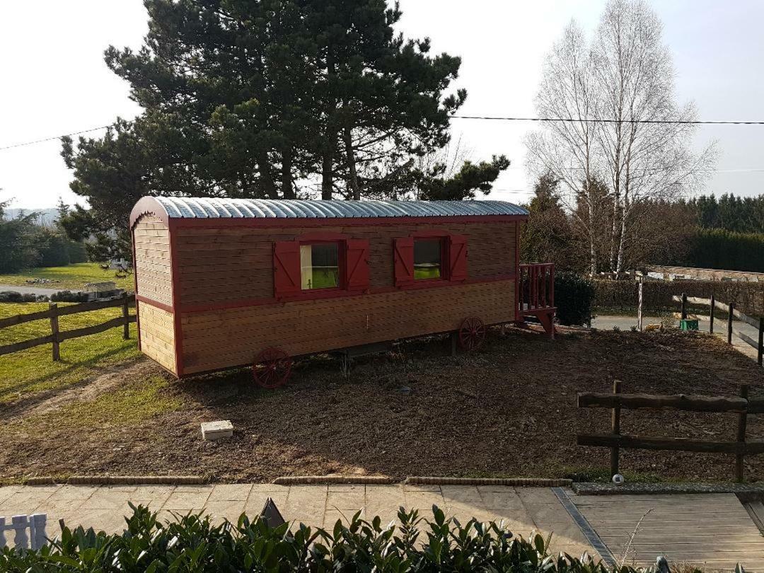 Abreschviller Tiny House Sam Suffit 게스트하우스 외부 사진